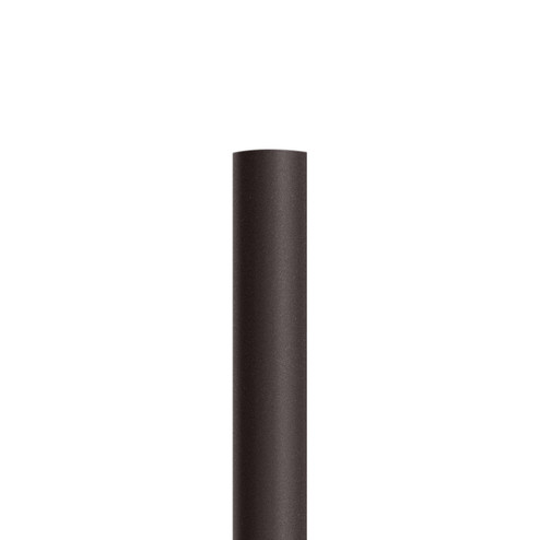 Exterior Accessory Smooth Aluminum Pole in Textured Bronze (67|PST4945TBZ)