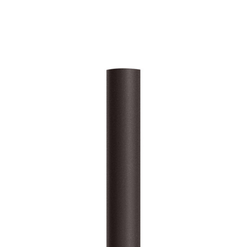 Various Families Smooth Aluminum Pole in Textured Bronze (67|PST4945TBZ)