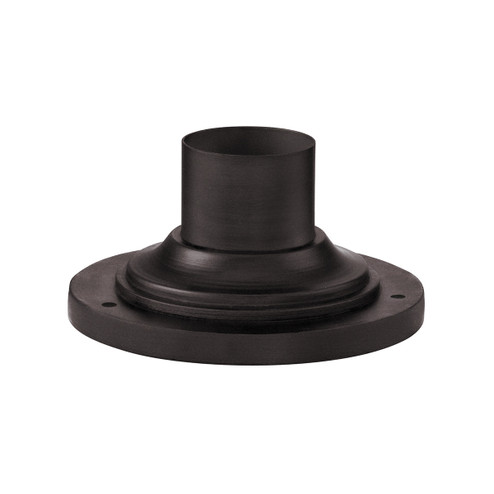 Exterior Accessory Pier Mount in Textured Bronze (67|PMB4942TBZ)