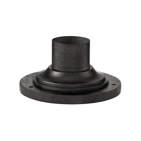 Exterior Accessory Pier Mount in French Iron (67|PMB4942FRN)