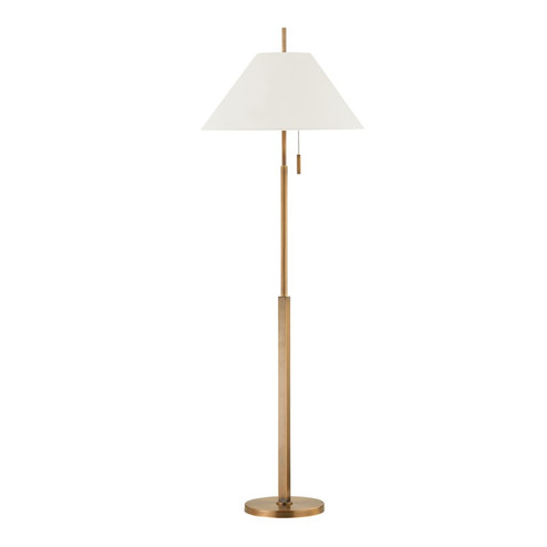 Clic One Light Floor Lamp in Patina Brass (67|PFL5769PBR)