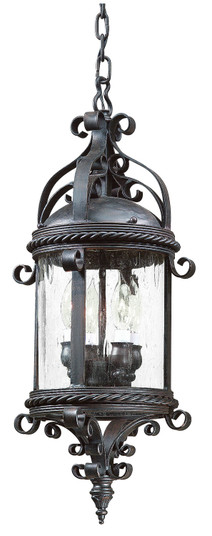 Pamplona Four Light Hanging Lantern in Old Bronze (67|FCD9124OBZ)