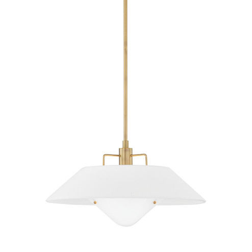 Otto One Light Pendant in Patina Brass (67|F8421PBR)