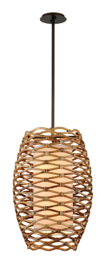 Balboa Six Light Pendant in Bronze (67|F6746TBZ)