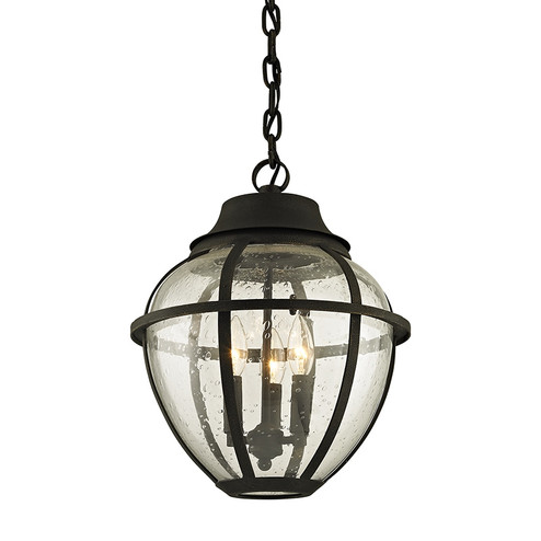 Bunker Hill Three Light Hanger in Vintage Bronze (67|F6457VBZ)