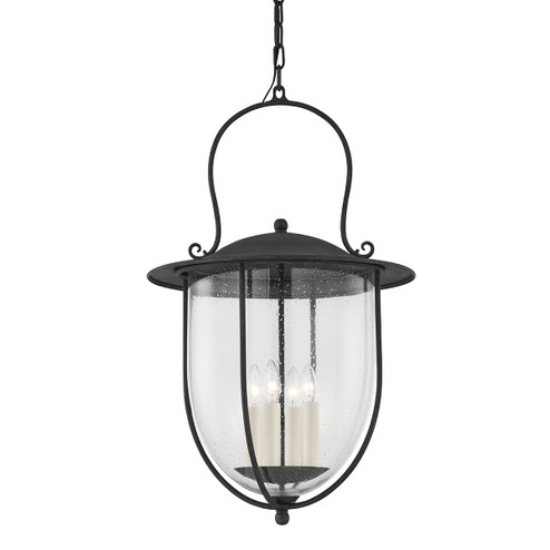 Monterey County Four Light Pendant in French Iron (67|F5731FRN)
