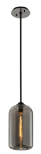 District One Light Pendant in Soft Black (67|F5581SBK)