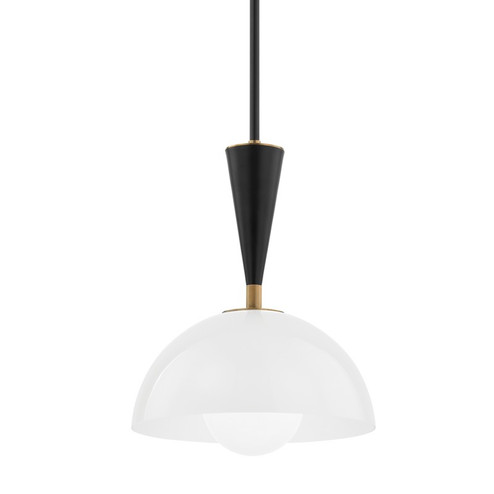 Payson One Light Pendant in Patina Brass (67|F1512PBRSBK)