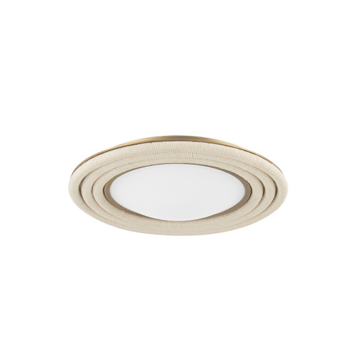 Zion LED Flush Mount in Patina Brass (67|C8910PBR)