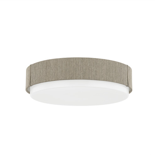Zane LED Flush Mount in Patina Brass (67|C4514PBR)