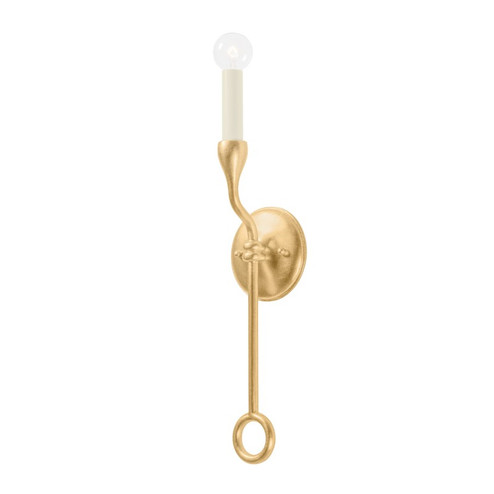 Orson One Light Wall Sconce in Vintage Gold Leaf (67|B9520VGL)