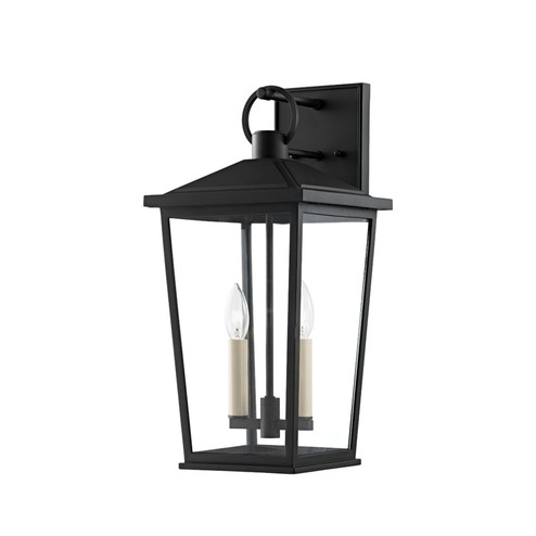 Soren Two Light Outdoor Wall Sconce in Textured Black (67|B8902TBK)