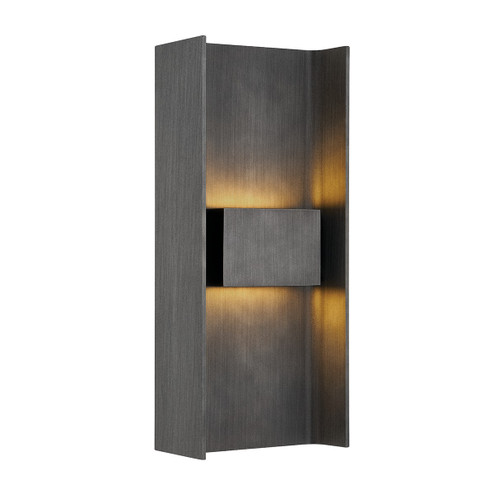 Scotsman LED Wall Sconce in Graphite (67|B7292GRA)