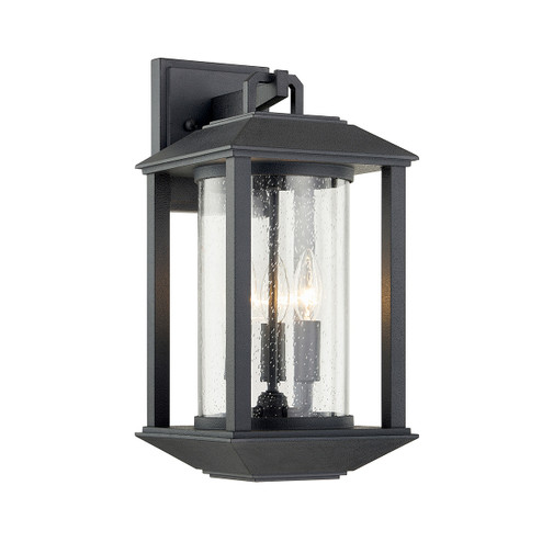Mccarthy Three Light Wall Sconce in Forged Iron (67|B7282FOR)