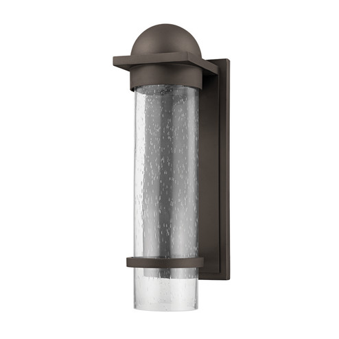 Nero One Light Outdoor Wall Sconce in Textured Bronze (67|B7116TBZ)
