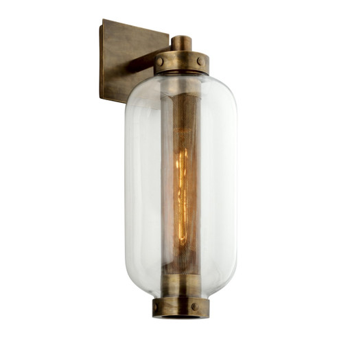 Atwater One Light Wall Sconce in Patina Brass (67|B7032PBR)