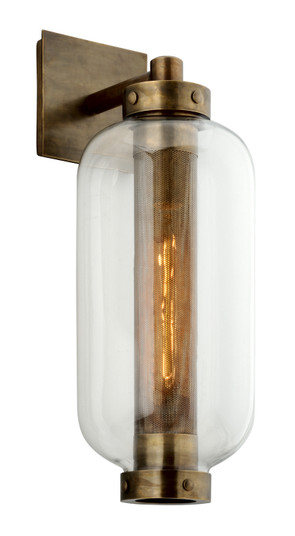 Atwater One Light Wall Sconce in Patina Brass (67|B7032PBR)