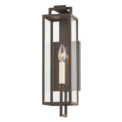 Beckham One Light Outdoor Wall Sconce in Textured Bronze (67|B6381TBZ)