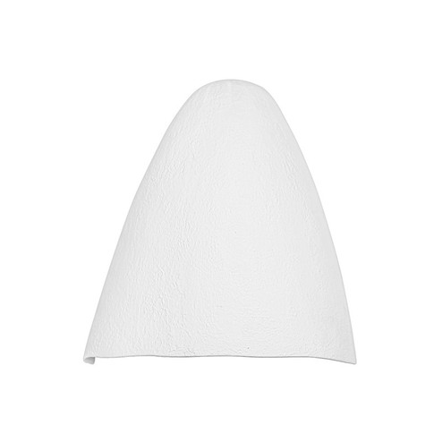 Manteca One Light Wall Sconce in Gesso White (67|B5912GSW)