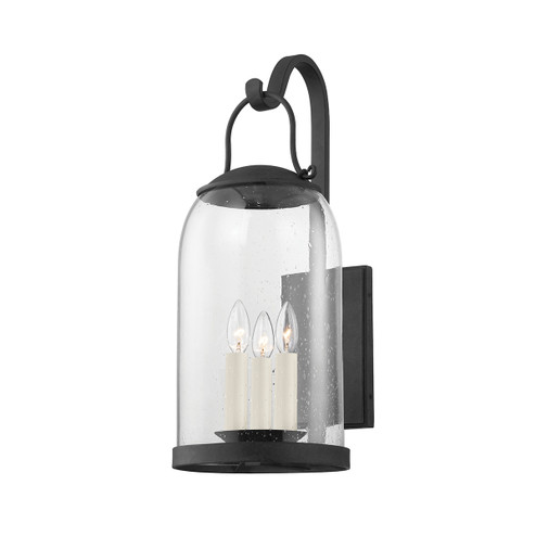 Napa County Three Light Wall Sconce in French Iron (67|B5183FRN)