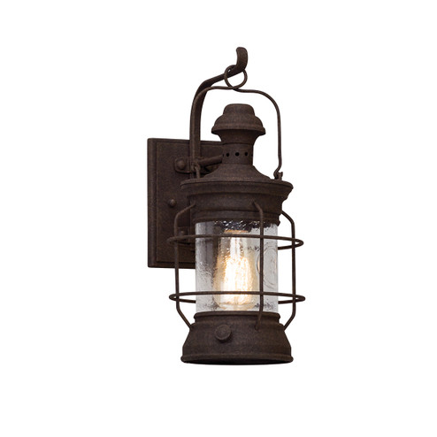 Atkins One Light Wall Lantern in Heritage Bronze (67|B5051HBZ)