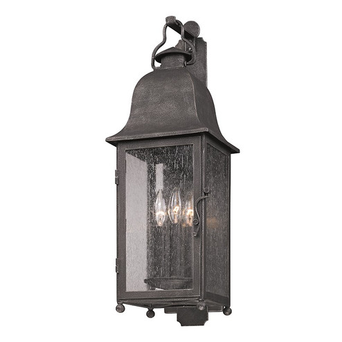 Larchmont Three Light Wall Lantern in Vintage Bronze (67|B3212VBZ)
