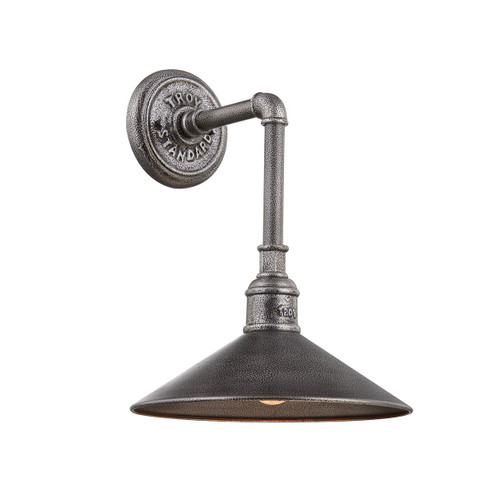 Toledo One Light Wall Lantern in Old Silver (67|B2771OS)