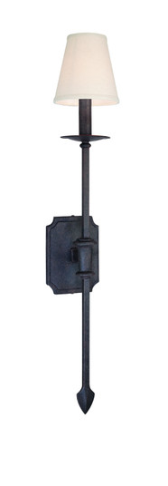 La Brea One Light Wall Sconce in Textured Iron (67|B2481TRN)