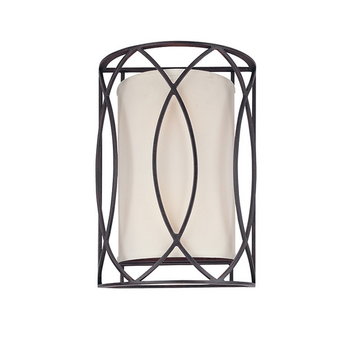 Sausalito Two Light Wall Sconce in Textured Iron (67|B1289TRN) Sausalito Two Light Wall Sconce in Textured Iron (67|B1289TRN)