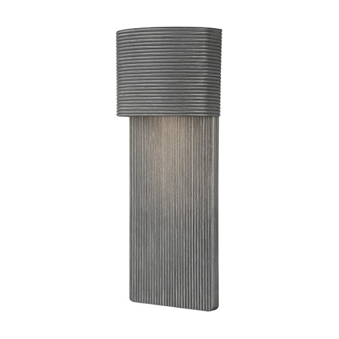 Tempe One Light Outdoor Wall Sconce in Graphite (67|B1217GRA)