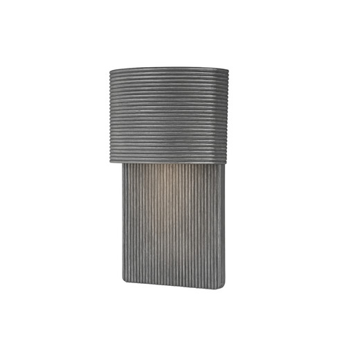 Tempe One Light Outdoor Wall Sconce in Graphite (67|B1212GRA)