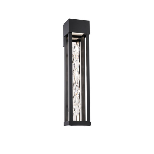 Polar LED Outdoor Wall Sconce in Black (529|BWSW59322BK)