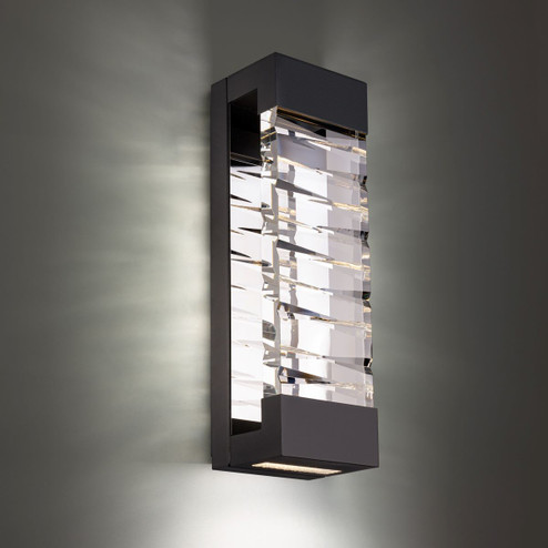 Labrynth LED Outdoor Wall Mount in Black (529|BWSW21326BK)