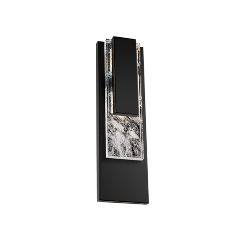 Vail LED Outdoor Wall Mount in Black (529|BWSW14324BK)