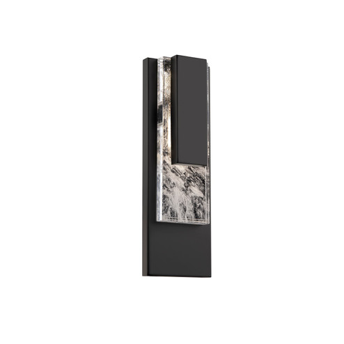 Vail LED Outdoor Wall Sconce in Black (529|BWSW14318BK)