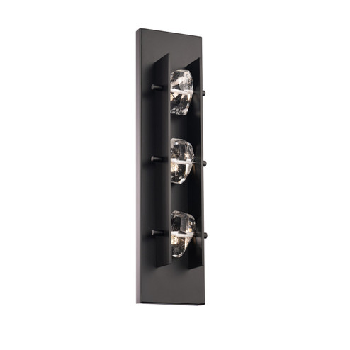 Strata LED Outdoor Wall Sconce in Black (529|BWSW10322BK)