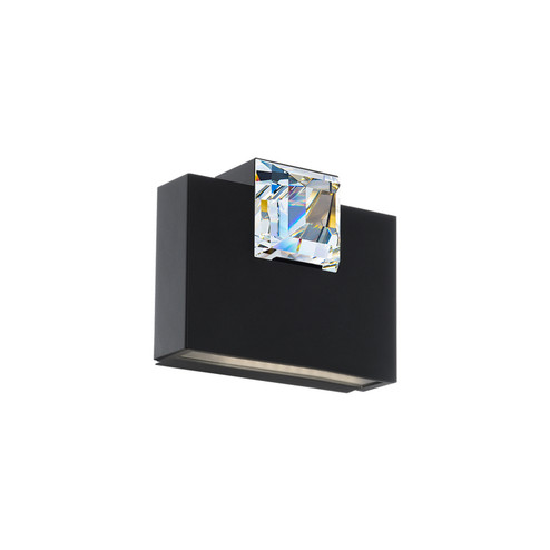 Madison LED Wall Sconce in Black (529|BWS90209BK)