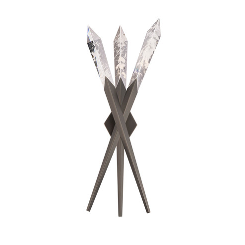 Solitude LED Wall Sconce in Antique Nickel (529|BWS31229AN)