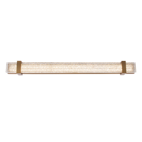 Verandah LED Bath Vanity in Aged Brass (529|BWS18237AB)