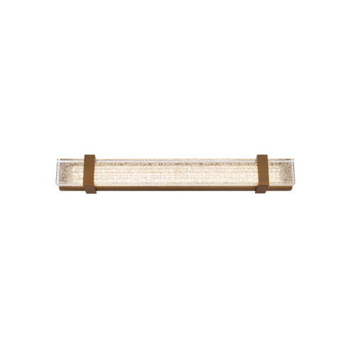 Verandah LED Bath Vanity in Aged Brass (529|BWS18227AB)