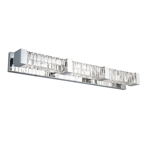 Guild LED Bath Vanity in Polished Chrome (529|BWS11238CH)