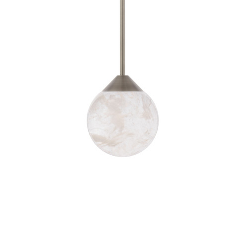 Quest LED Mini Pendant in Brushed Nickel (529|BPD40206BN)