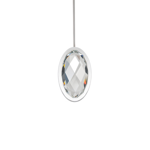 Wonder LED Mini Pendant in Polished Nickel (529|BPD38210PN)