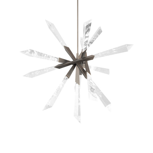 Solitude LED Pendant in Antique Nickel (529|BPD31236AN)