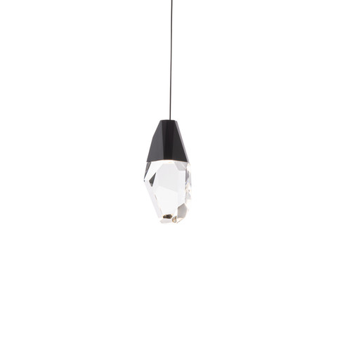 Martini LED Mini Pendant in Black (529|BPD20207OBK)