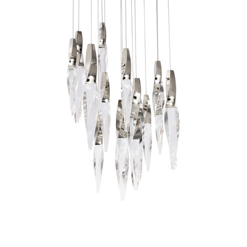 Kindjal LED Pendant in Polished Nickel (529|BPD13215PN)