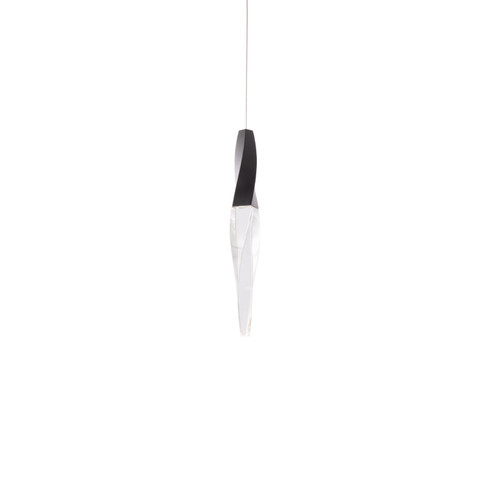 Kindjal LED Mini Pendant in Black (529|BPD13214BK)