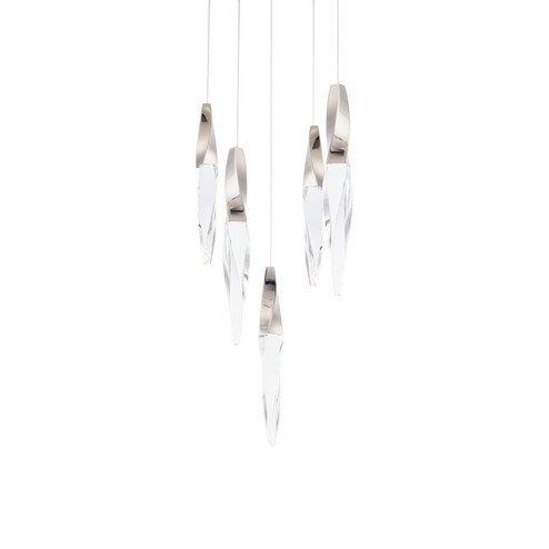 Kindjal LED Pendant in Polished Nickel (529|BPD13205PN)