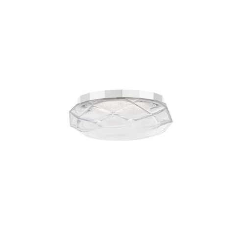 Carat LED Flush Mount in Polished Nickel (529|BFM12213PN)