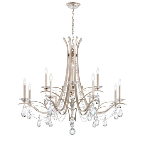 Vesca 12 Light Chandelier in Antique Silver (53|VA8322N48H)